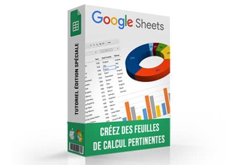 Formation Google Sheets