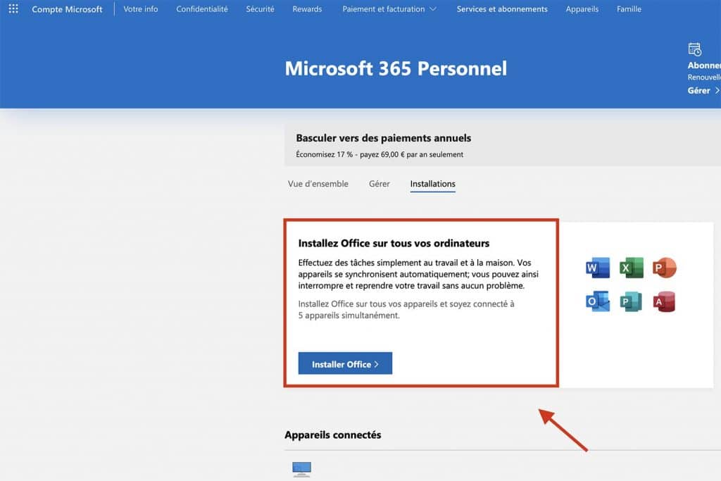 Comment installer Microsoft 365-tuto-1