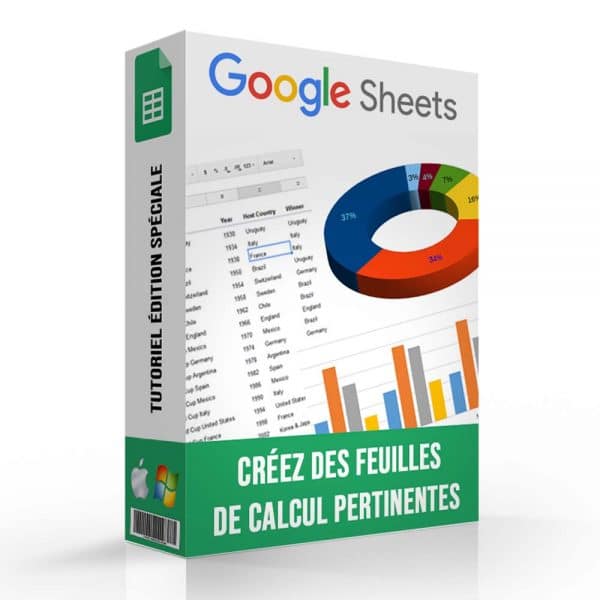 Formation Google Sheets | Formation En Ligne Google Sheets, Les Bases