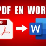 Convertir PDF en Word gratuit