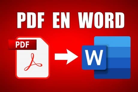 Convertir PDF en Word gratuit