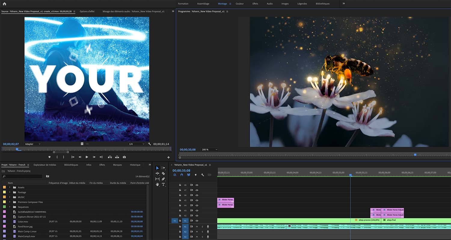 Apprendre le montage vidéo ! Apprendre à monter une vidéo