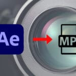 Comment exporter en format mp4 sur After Effects