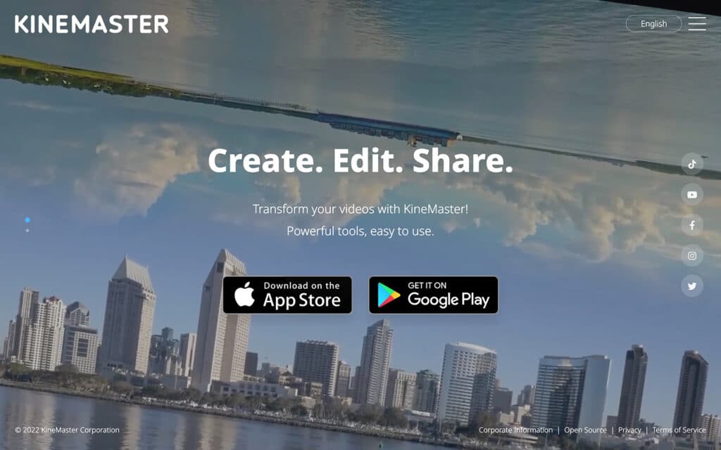 Kinemaster application montage vidéo