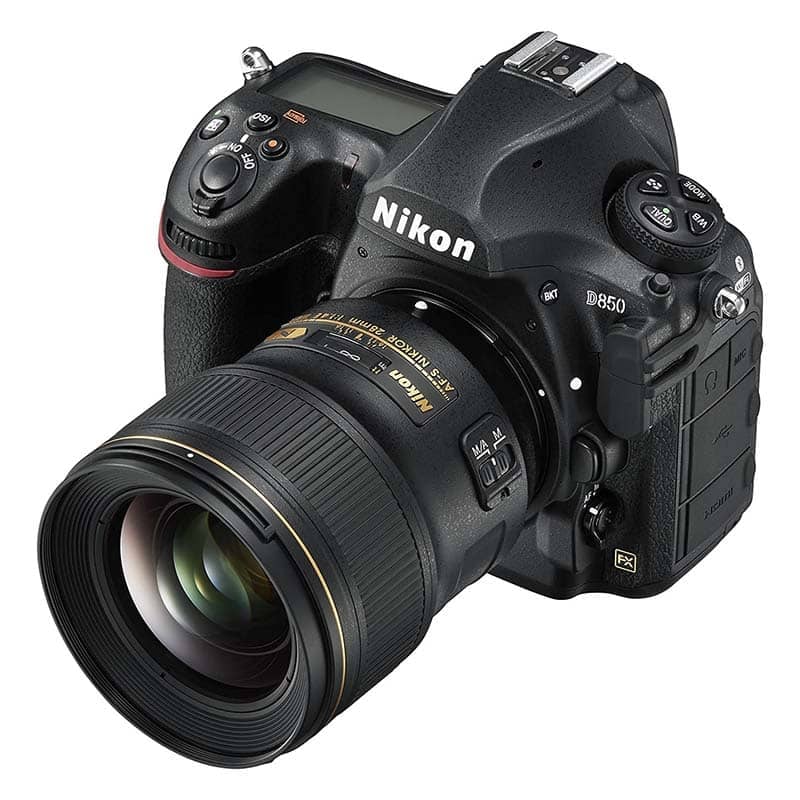 meilleur appareil photo Nikon D850