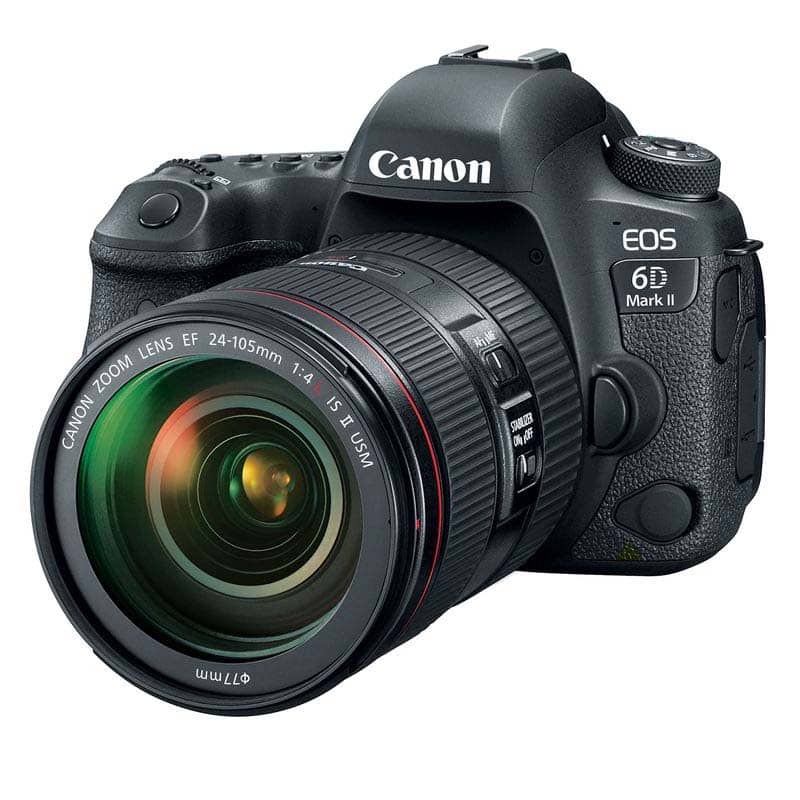 meilleurs appareils photo 2022 Reflex Canon 6D MARK II