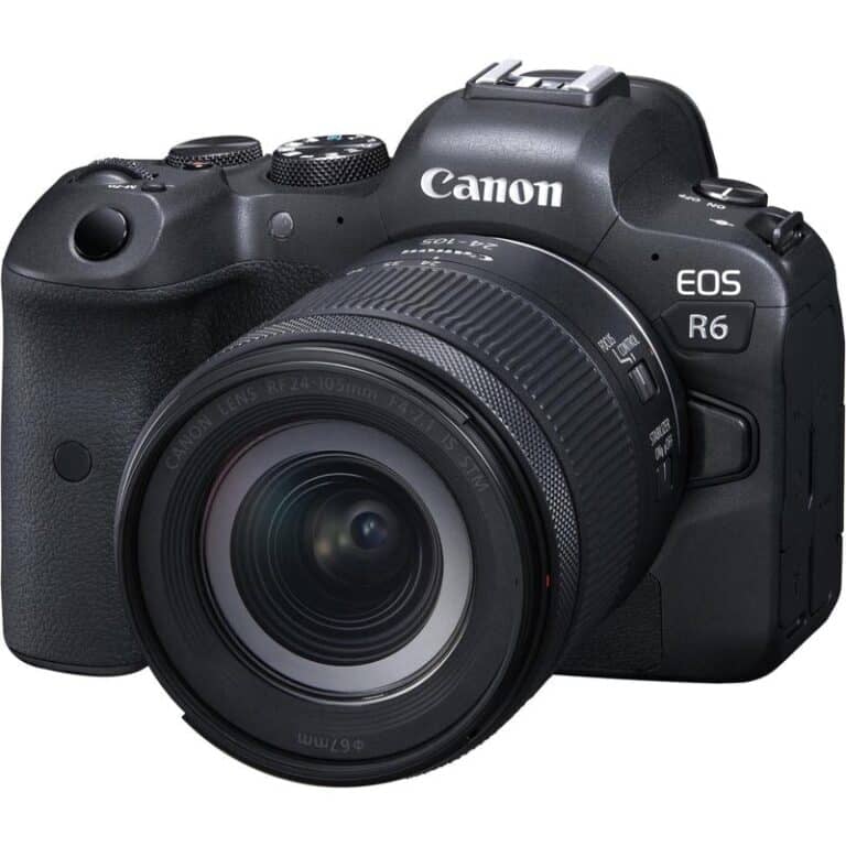 meilleurs appareils photo hybrides Canon R6