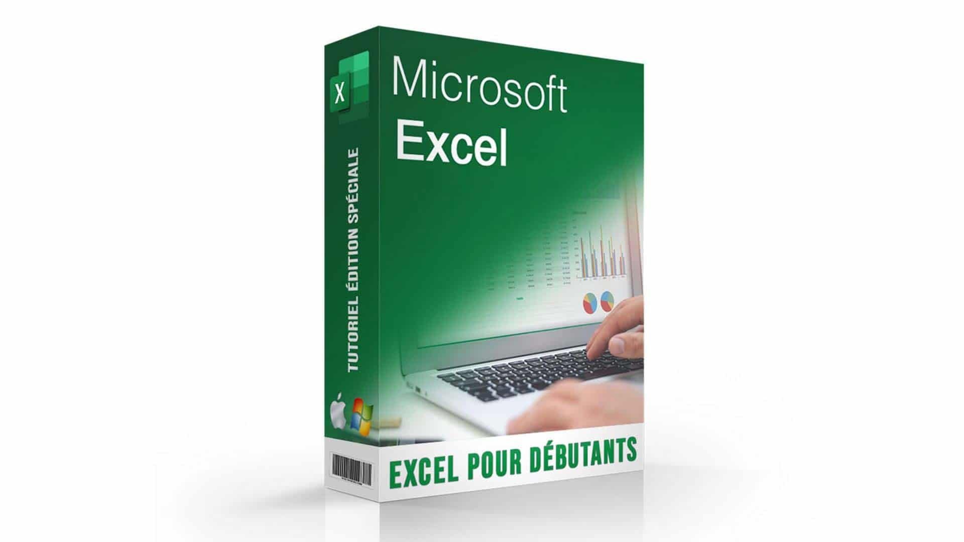 Formation Excel débutant