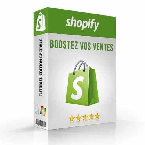 Formation en ligne Shopify