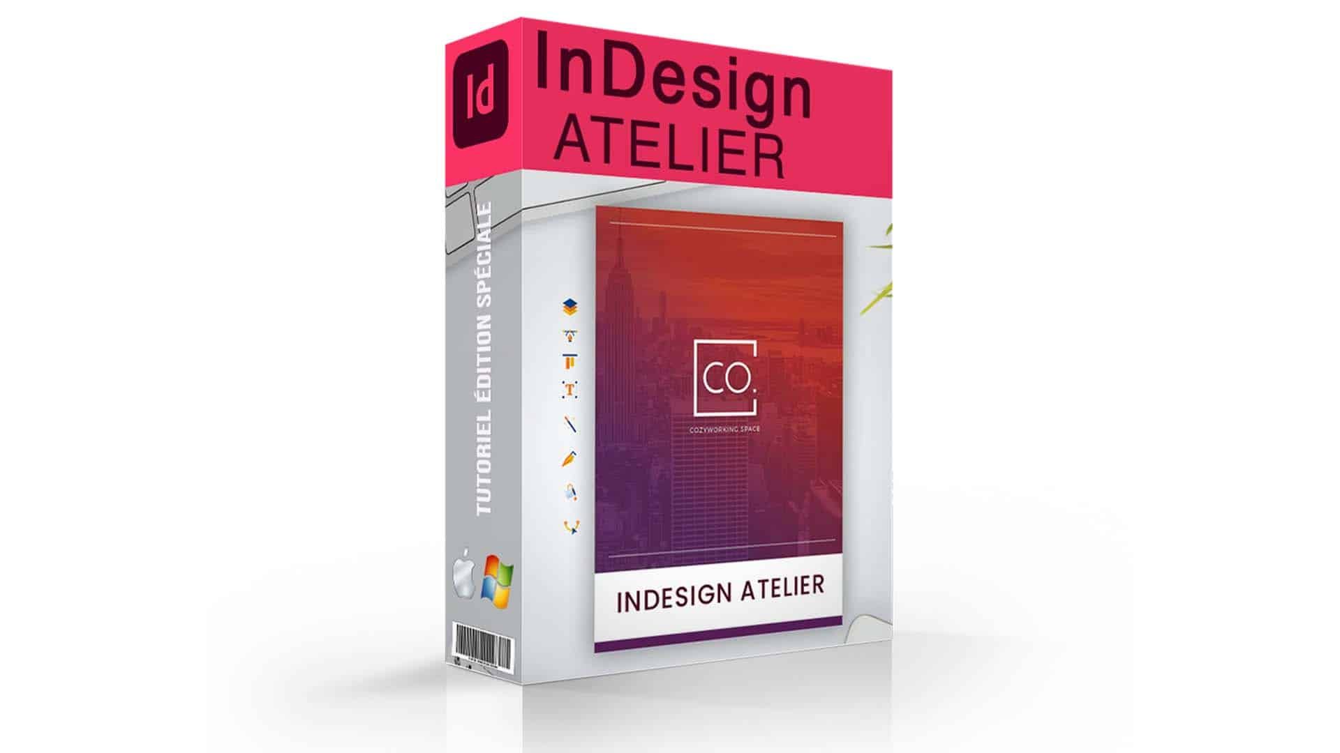 Formation Indesign Initiation
