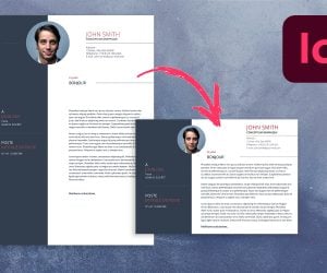 Comment changer le format d'un document existant sur InDesign