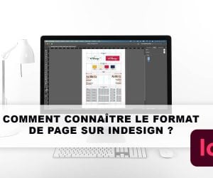 Comment connaître le format de page sur InDesign ?