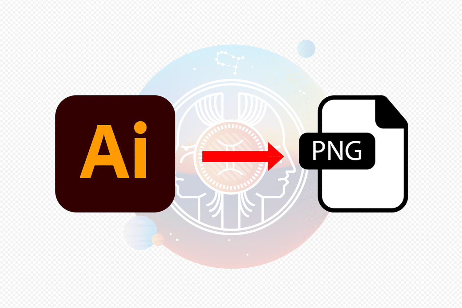 Comment enregistrer au format png avec Illustrator et fond transparent