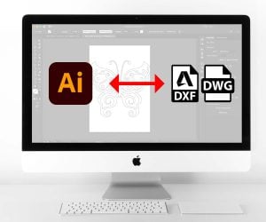 Quel format AutoCAD a Illustrator